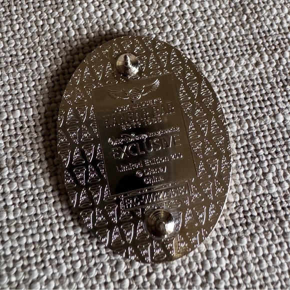 New WDI Disney Springs Jock Lindsey's Hangar Bar 4 Pin Coaster Set 1 LE 200 - Picture 9 of 11